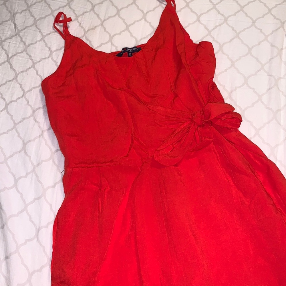 Orange romper